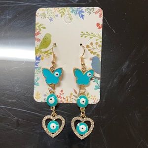 Turquoise Butterflies & Love